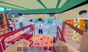 Kode Redeem atau Spesial Kantin Sekolah Simulator, Temukan Hadiah Menarik di dalamnya/ Tangkap Layar Google Play Store