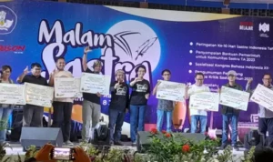 Kolaborasi Pemerintah dan Komunitas, dan Menghidupkan Sastra!