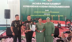 Komandan Kodim 0610/Sumedang Siap Kawal Pemilu 2024 Yang Bersih Dari Politik Uang Komandan Kodim 0610Sumedang Siap Kawal Pemilu 2024 Yang Bersih Dari Politik Uang