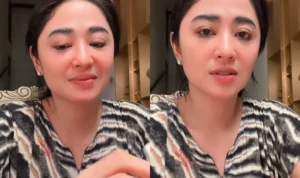 Kondisi Sapi Dewi Perssik Terbaru, Sudah Disembelih atau Belum?/ Kolase Instagram @dewiperssik9