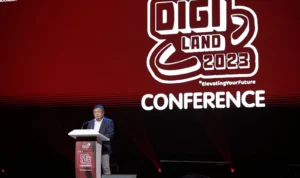 Konferensi Digiland 2023 Ajak Generasi Muda Elevasi Masa Depan Indonesia