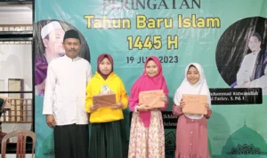 Sambut Tahun Baru Islam 1445 H, Warga Sumedang Gelar Lomba Da'i Cilik