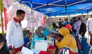Peringati HDKD 2023, Lapas Sumedang Gelar Pemeriksaan Penyakit Tidak Menular Gratis!