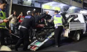 Lakukan Patroli Malam, Polres Sukabumi Kota Amankan Sejumlah Pelanggaran Lakukan Patroli Malam, Polres Sukabumi Kota Amankan Sejumlah Pelanggaran