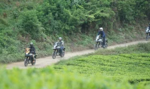 Liburan Seru bersama Honda CB150X di Camping Ground Nyampai Ranca Bali
