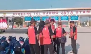 Lokasi peresmian Tol Cisumdawu 11 Juli 2023 oleh Presiden Jokowi pindah dari Gerbang Tol Ujungjaya ke terowongan kembar. Jabar Ekspres/Dedi Suhandi.