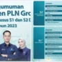 Berkas yang Harus Disiapkan untuk Loker PLN Diaspora S1 dan S2 Terbaru 2023/ Kolase Instagram @pln_id