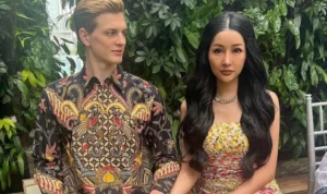Heboh Lucinta Luna Tunangan, Warganet Pertanyakan Ini Real atau Konten?/ Instagram @alan.luna16