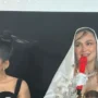 Luna Mauya ungkap pengalamannya saat kembali perankan sosok Suzzanna dalam film horor terbarunya berjudul Suzanna Malam Jumat Kliwon. ANTARA/Vinny Shoffa Salma.