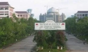 Wow! Ponpes Al Zaytun Pembayar PBB dan Listrik Terbesar di Indramayu? Begini Kata Lucky Hakim Mantan Wakil Bupati Indramayu, Lucky Hakim sebut Ponpes Al Zaytun jadi pembayar PBB dan listrik terbesar di Indramayu, Jawa Barat. al-zaytun.ac.id