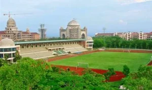Mantan Wakil Bupati Indramayu, Lucky Hakim sebut masjid di Pondok Pesantren (Ponpes) Al Zaytun lebih besar daripada masjid Istiqlal. al-zaytun.ac.id