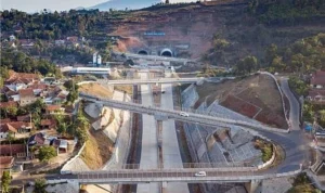 Kunjungi Rest Area Surga di Tol Cisumdawu dengan Pemandangan Gunung Tampomas Sumedang dan Ceremai yang Bikin Adem!