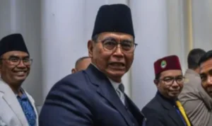 Karo Penmas Divisi Humas Polri Brigjen Pol Ahmad Ramadhan mengatakan istri Panji Gumilang, Farida Al Widad alias Siti Chotimah Rahayu dipanggil Bareskrim Polri usai sempat viral solat di shaf laki-laki. ANTARA/Raisan Al Farisi.