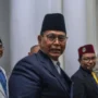 Karo Penmas Divisi Humas Polri Brigjen Pol Ahmad Ramadhan mengatakan istri Panji Gumilang, Farida Al Widad alias Siti Chotimah Rahayu dipanggil Bareskrim Polri usai sempat viral solat di shaf laki-laki. ANTARA/Raisan Al Farisi.