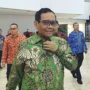 Menko Polhukam Mahfud MD mengatakan pemerintah belum memutuskan pencabutan izin Al Zaytun setelah Panji Gumilang Dipanggil Bareskrim Polri. ANTARA/Melalusa Susthira K.
