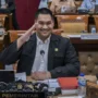 Menpora Dito Ariotedjo klarifikasi soal kasus dugaan korupsi BTS Kominfo ydan singgung beban moral jadi Menteri muda kabinet Presiden Jokowi. ANTARA/Galih Pradipta.