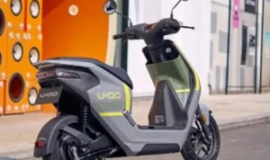 Motor Listrik Honda U-GO di China oleh Wuyang Honda/ Tangkap Layar Great Biker