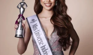 Muthia Fatika Rachman gadis belia asal Kota Cirebon tersebut diusia belia 21 tahun berhasil memenangkan Miss Universe Indonesia Jawa Barat. Pageant Empire.
