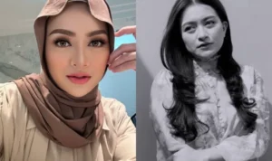 Nathalie Lepas Hijab Secara Mendadak, Apa Alasannya?/ Kolase Instagram @nathalieholscher