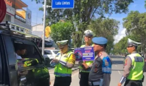 Operasi Patuh Tinombala 2023, Penindakan Lalu Lintas di Palu!