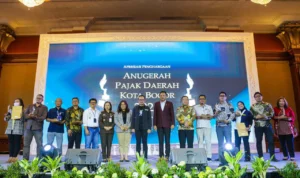 Apresiasi Para Wajib Pajak yang Tertib, Bapenda Kota Bogor Bagi-Bagi Ini!