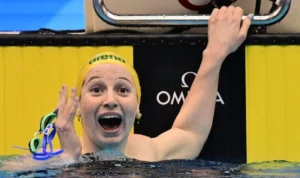 O'Callaghan Breaks World Record at 2023 FINA Aquatics Championships
