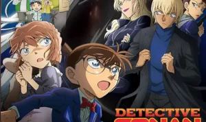 Sinopsis dan Bocoran Film Detective Conan: Black Iron Submarine