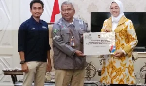 PLN Nusantara Power Unit Pembangkitan (NP UP ) Cirata salurkan 47 hewan kurban yang dan daging kurban pada Idul Adha 1444 H.