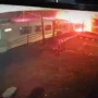 PT KAI sampaikan permohonan maaf soal kecelakaan kereta api 112 Brantas di JPL 6 Petak Jalan Jerakah – Semarang Poncol, Jawa Tengah. Tangkap layar CCTV.