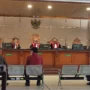Pada sidang lanjutan kasus tindak pidana korupsi Yana Mulyana, JPU KPK menanyakan anggaran Smart CCTV senilai Rp5 miliar. Jabar Ekspres/Sadam Husen Soleh Ramdhani.