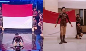 Paskibra Bratayudha Masuk Semi Final IGT 2023/ Kolase Instagram @paskibra_raditayudha