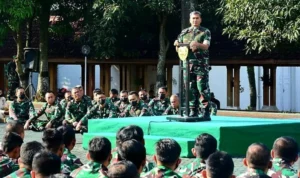 Mayjen TNI Kunto Arief Wibowo Akhiri Jabatan Sebagai Pangdam III Siliwangi Pangdam III Siliwangi Mayjen TNI Kunto Arief Wibowo masuk ke dalam perwira tinggi TNI yang terkena rotasi motasi dan promosi jabatan