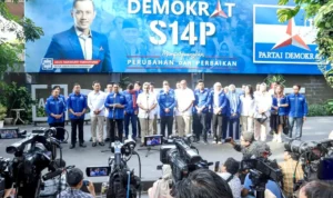 Partai Demokrat dan Partai Gerindra kembali mengadakan pertemuan. Silahturahmi Politik itu, membahas berbagai isu dinamika yang berkembang.