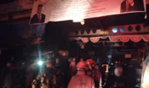Pasar Gedebage Kebakaran Dugaan Penyebabnya Dari Kios yang Dijaga Karyawan Baru