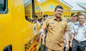 Pemberian Bus Sekolah Gratis untuk Anak Medan!