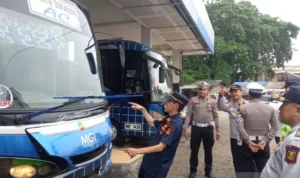 Pemeriksaan Urine dan Kelayakan Bus, Keselamatan Transportasi!