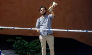 Pemerintah Irak mengancam akan memutuskan hubungan diplomatik dengan Swedia jika tidak menindaklanjuti kasus aksi injak Al Quran. sweden.postsen.com