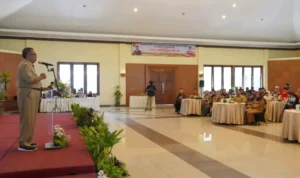 Peringati Hari Koperasi Ke- 76, DKUKM Sukabumi Gelar Seminar Hingga Luncurkan Aplikasi
