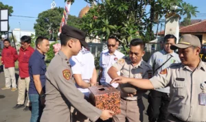 Perkuat Nilai Religius Serta Hubungan Dengan Masyarakat, Polres Sukabumi Kota Rutinkan Kasogi