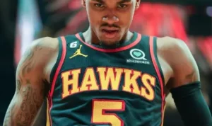 Perpanjangan Kontrak Dejounte Murray, Atlanta Hawks $120 Juta!