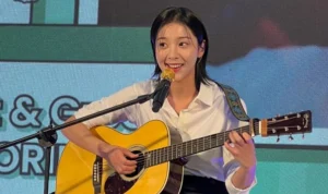 Artis Korea Seorina Akui Senang Datang ke Indonesia Kedua Kalinya Untuk Jumpa Fans di Jakarta Artis Korea Seorina Akui Senang Datang ke Indonesia Kedua Kali Untuk Jumpa Fans di Jakarta