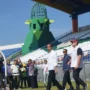 Setelah dari Pasar Cihapit, Presiden Jokowi Kunjungi Stadion Si Jalak Harupat Cek Persiapan Piala Dunia U-17