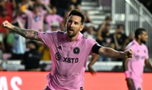 Messi Cetak Dua Gol, Bawa Kemenangan bagi Inter Miami dari Atalanta United dengan Skor 4-0