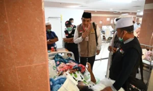 Tim Pengawas Haji Sebut Jumlah Nakes Haji 2023 Belum Optimal