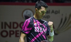 Jonatan Christie Lolos ke 16 Besar Japan Open Setelah Kalahkan Cheam June Wei Wakil Malaysia