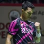Jonatan Christie Lolos ke 16 Besar Japan Open Setelah Kalahkan Cheam June Wei Wakil Malaysia