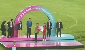 Claudia Alexandra Jadi Stiker Timnas Putri Indonesia Terbaik AFF U-19