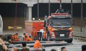 Akibat Banjir Melanda Korea Selatan, 50 Orang Tewas dan Ribuan Warga Lainnya Mengungsi 