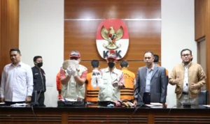 KPK Perpanjang Masa Tahanan Yana Mulyana Selama 30 Hari KPK Perpanjang Masa Tahanan Yana Mulyana Selama 30 Hari