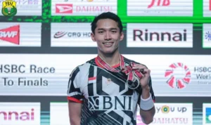Kalah dari Viktor Axelsen, Jonatan Christie Keluar Sebagai Runner Up di Japan Open 2023